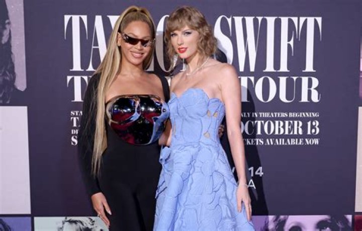 Taylor Swift & Beyonce: Ultimate Women Power Couple Pose In Epic Met Gala Pic