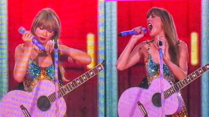 Taylor Swift Drops ‘Love Story’ Re-Record — Listen – Hollywood Life