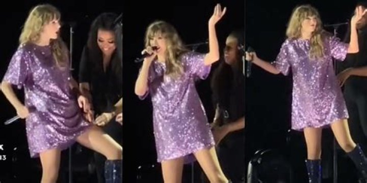 Taylor Swift Handles Wardrobe Malfunction During Tampa Eras Tour Show – Hollywood Life