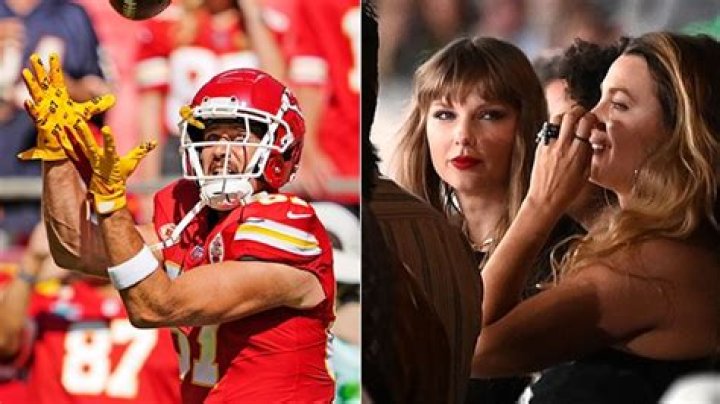 Taylor Swift Playfully Pokes Fun at Travis Kelce With Blake Lively During Chiefs Game