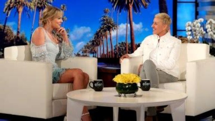 Taylor Swift Reveals The Ellen Degeneres Show Easter Egg & Fans Flip – Hollywood Life