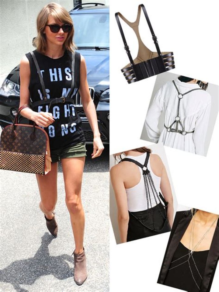 Taylor Swift’s Harness Belt — How YOU Can Rock The New Trend & SHOP – Hollywood Life