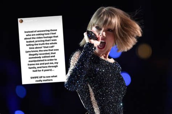 Taylor Swift Shades Kimye After Full Phone Call Leaks: They ‘Put Me Through Hell For 4 Years’