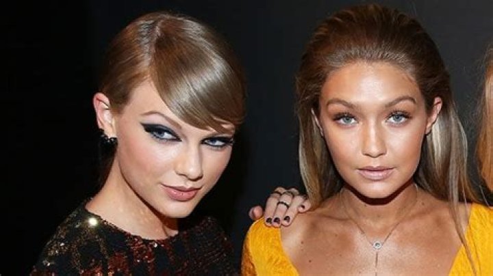 Taylor Swift Supports Gigi Hadid At New Brand Launch In Rare Public Outing