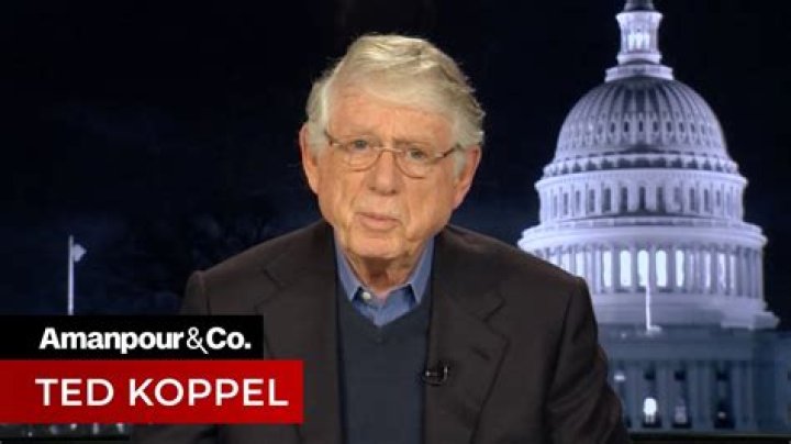 Ted Koppel — PICS