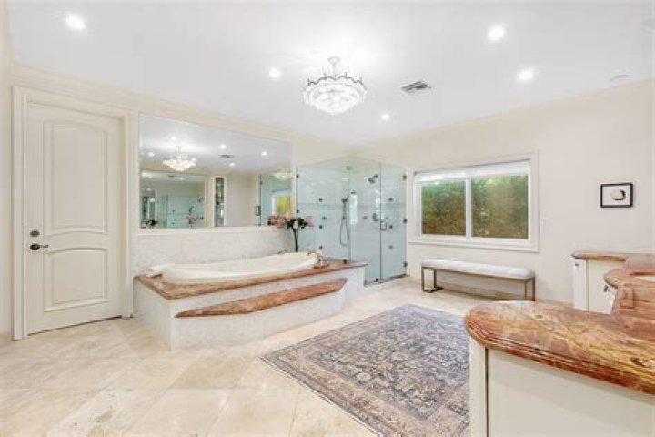 Teddi Mellencamp: See Inside Her Luxurious $6.5 Million Encino Mansion With Theatre & 7 Bathrooms