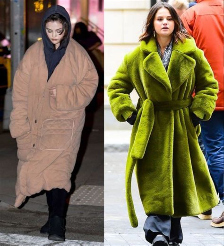 Teddy Coats: Selena Gomez, Kim Kardashian & 10 More Stars Bundled Up In The Cozy Jacket
