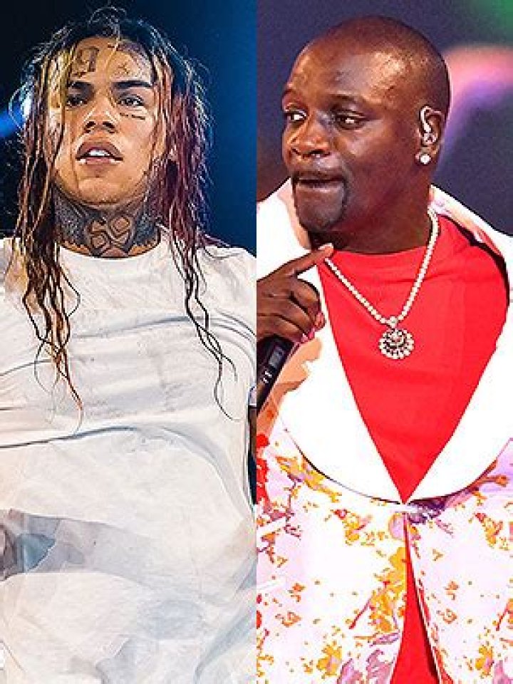 Tekashi 6ix9ine Reveals Collab With Akon For Locked Up Remix: Listen – Hollywood Life