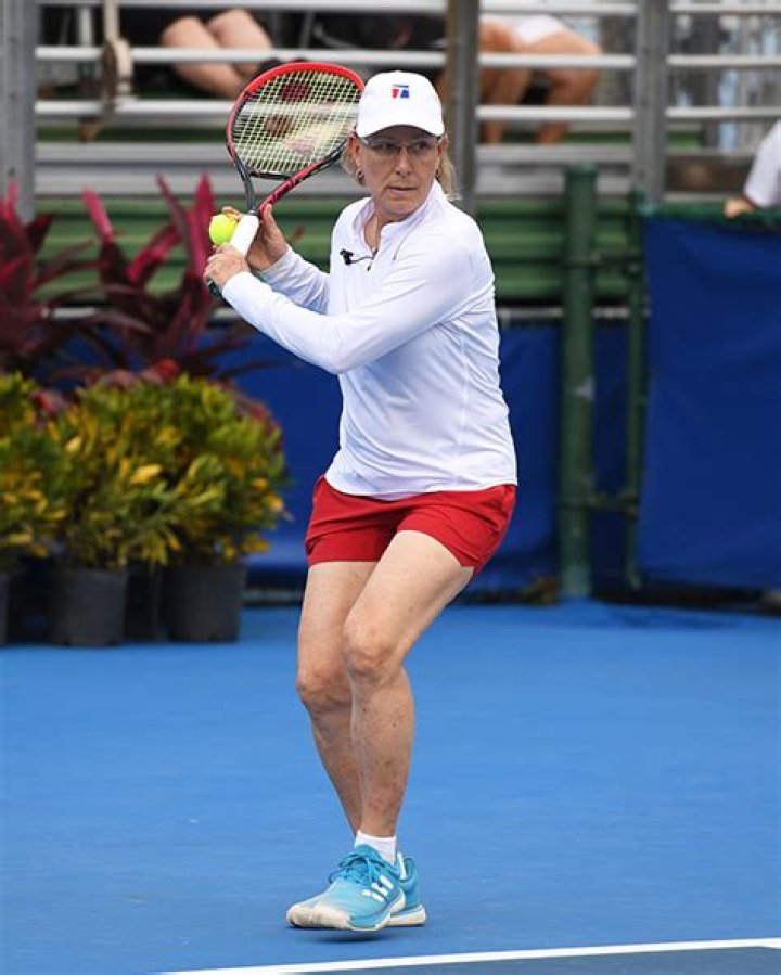 Tennis Legend & ‘RHOM’ Star Martina Navratilova, 66, Diagnosed With Throat & Breast Cancer