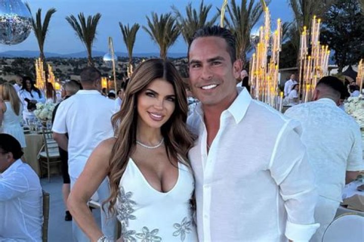 Teresa Giudice Cuddles Up To New BF Luis ‘Louie’ Ruelas & Calls Him The ‘Best’ Thing To Come Out Of 2020