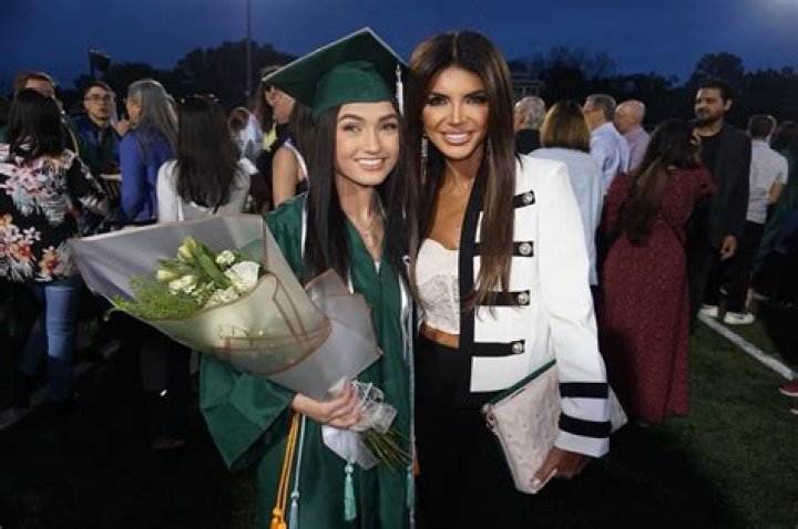 Teresa Giudice Cuddles WIth Her ‘Four Hearts’ Gia, 19, Gabriella, 16, Milania, 15 & Audriana, 11 — See Pic