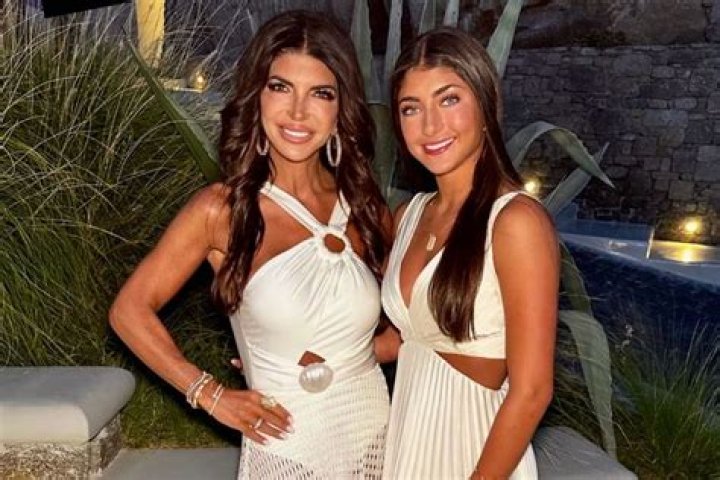 Teresa Giudice’s Daughter Gia, 22, Stuns In White Bikini In The Bahamas Amid Family Drama: Photos