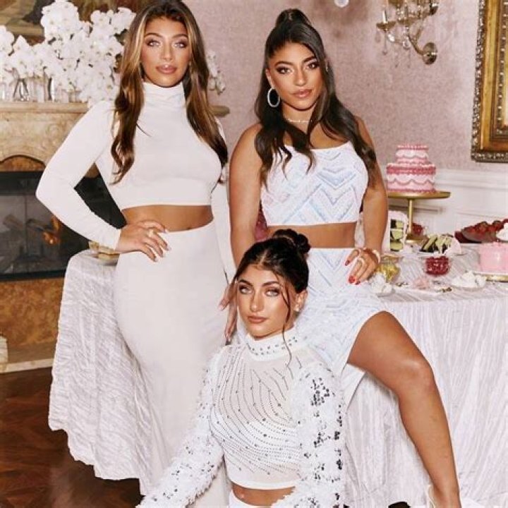 Teresa Giudice’s Daughters Rock Mini Dresses At Her Bridal Shower – Hollywood Life