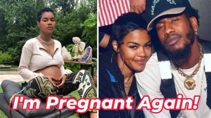 Teyana Taylor Belly Dances On Instagram While 7 Months Pregnant & Fans Go Wild — Watch