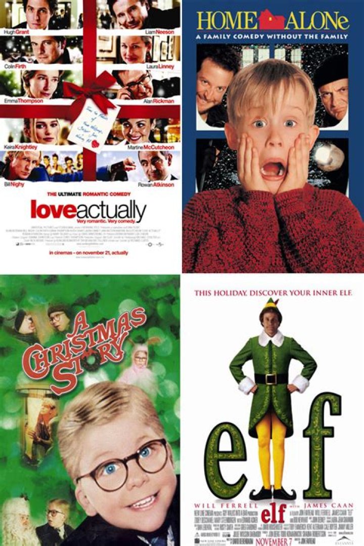 The 10 Best Christmas Movies For Nice (& Naughty) Boys & Girls – Hollywood Life