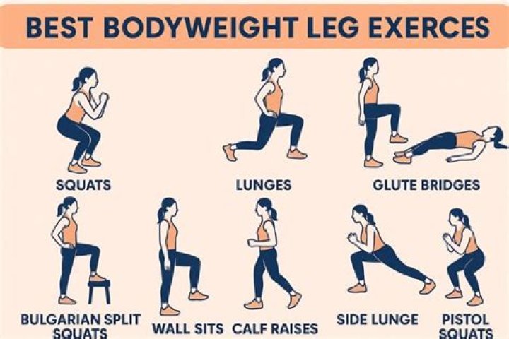 The 3-Step Full Leg Workout That Can Be Done In Your Own Backyard To Get You In Shape