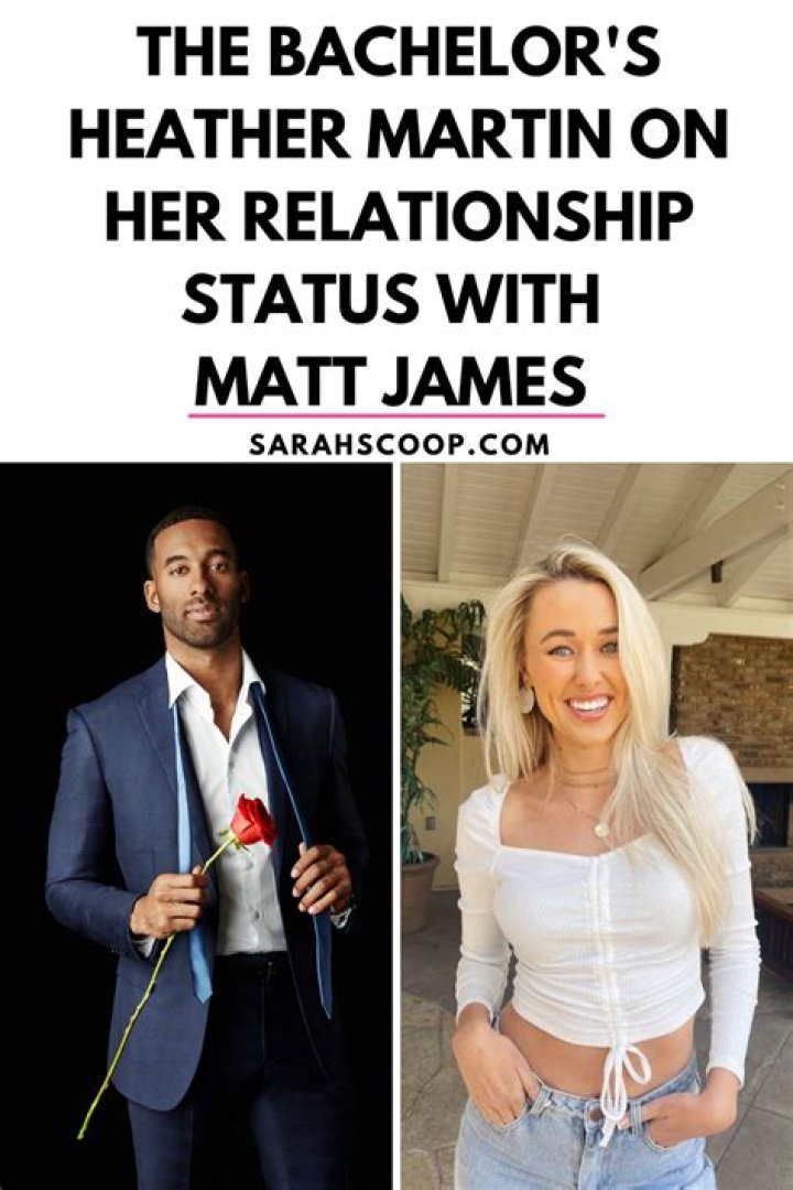 ‘The Bachelor’: Heather Martin’s Fate Is Revealed After Her Surprise Arrival To Meet Matt