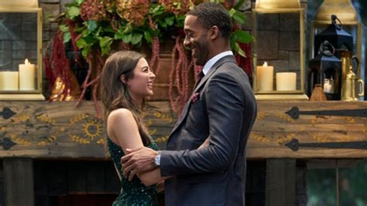 ‘The Bachelor’: Rachael Stuns In Sequined Dress At Final Rose Ceremony