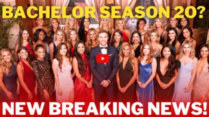 ‘The Bachelor’ Season 20