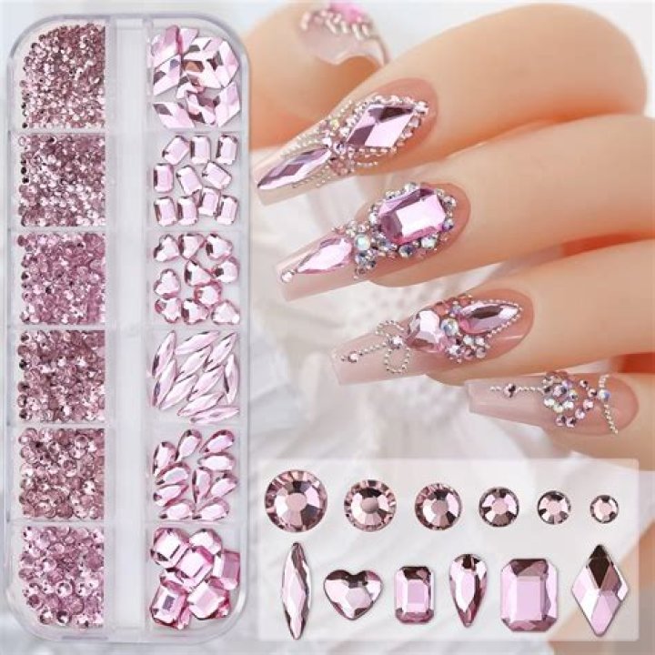 The Best Nail Rhinestones in 2023 – Reviews by Hollywood Life – Hollywood Life