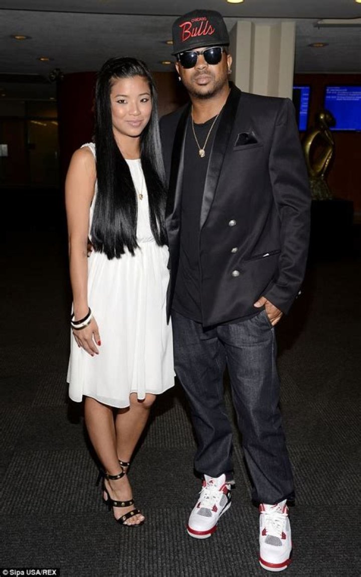 The-Dream & Lydia Nam Pics