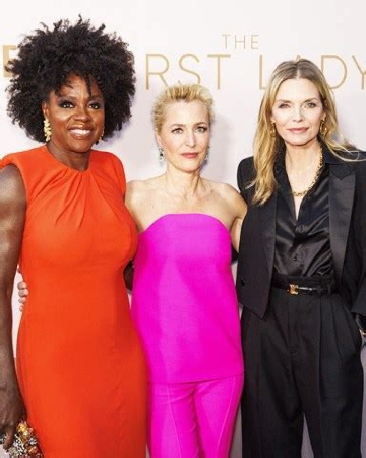 ‘The First Lady’ Premiere: Photos Of Viola Davis, Michelle Pfeiffer & More