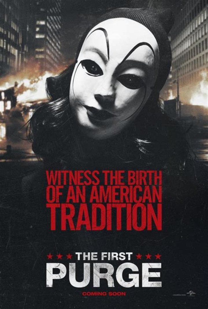 ‘The First Purge’ — PICS