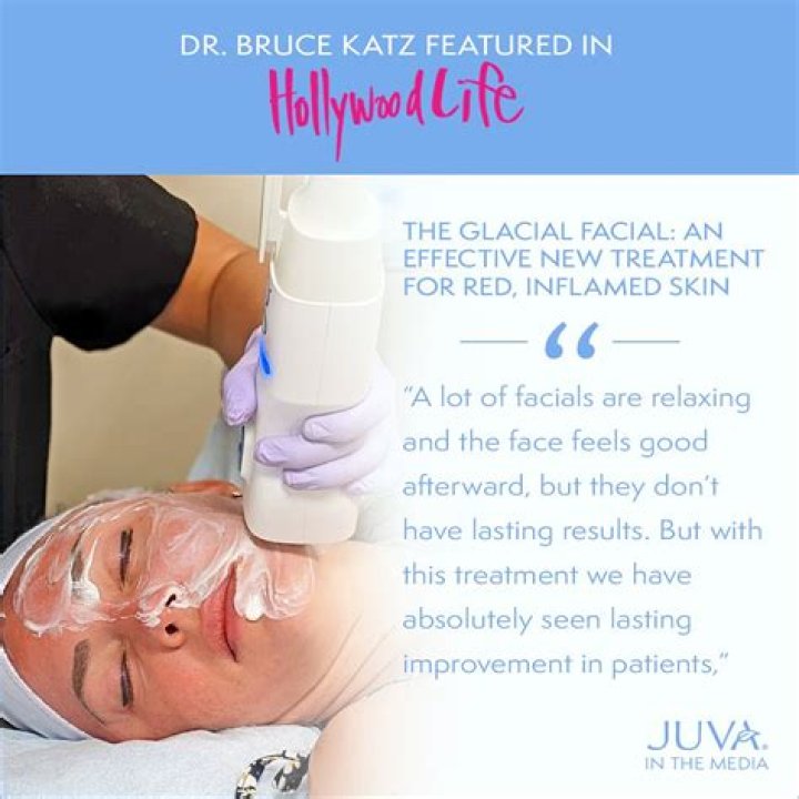 The Glacial Facial: An Effective New Treatment For Red, Inflamed Skin