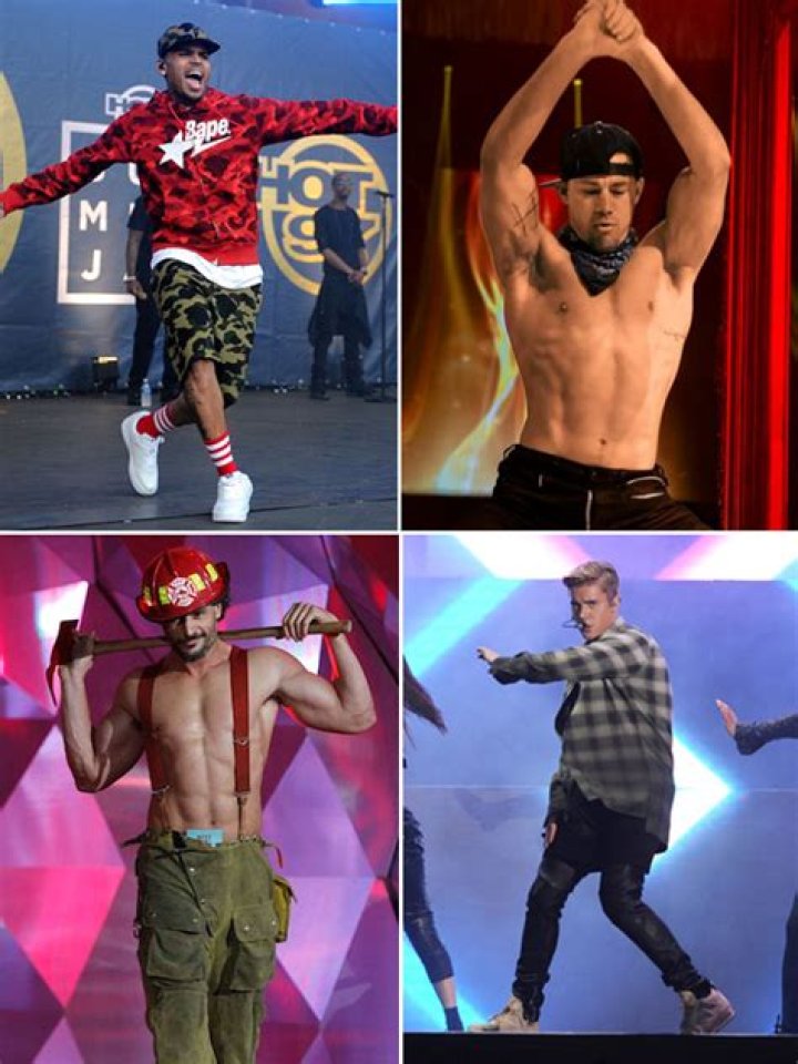 The Hottest Male Celebrities Who Can Dance – Hollywood Life
