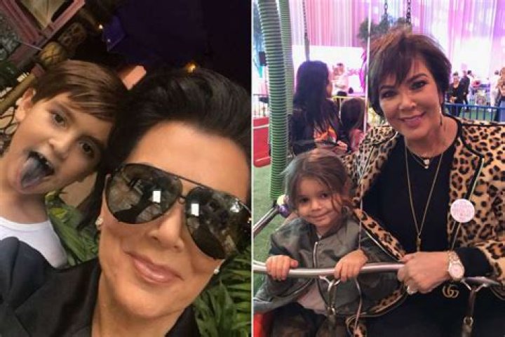 The KarJenner Cousins Celebrate Mason’s 11th & Reign’s 6th Birthdays With Cute Dance Party