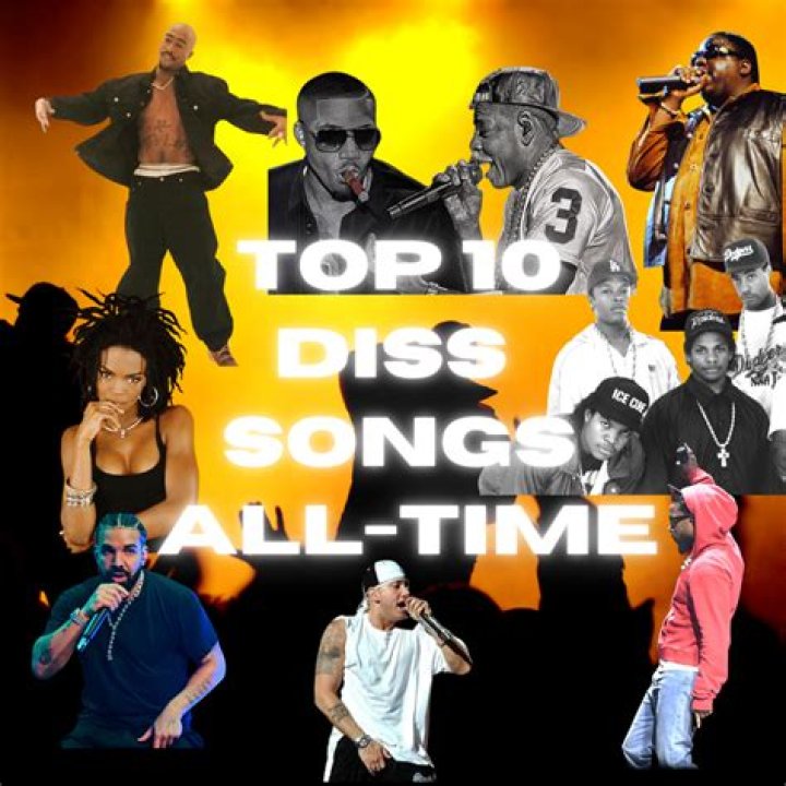 The Nastiest Celebrity Diss Songs