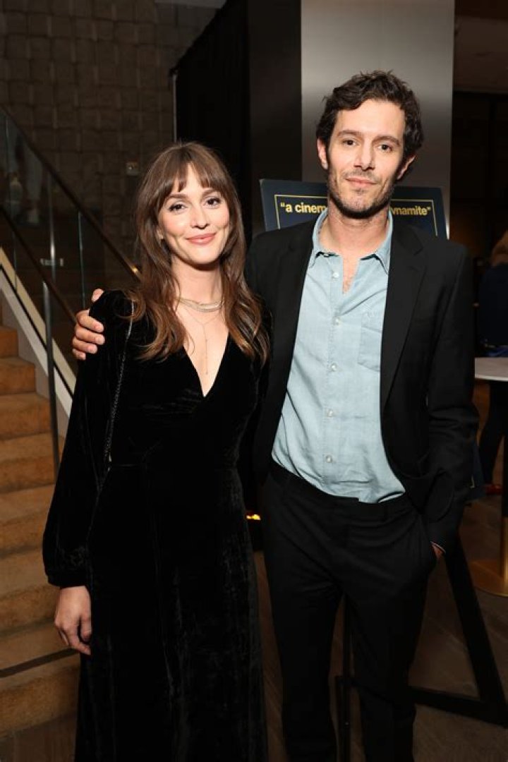 ‘The O.C.’ Exes Rachel Bilson & Adam Brody Have The Most Random & Epic Reunion — Pic