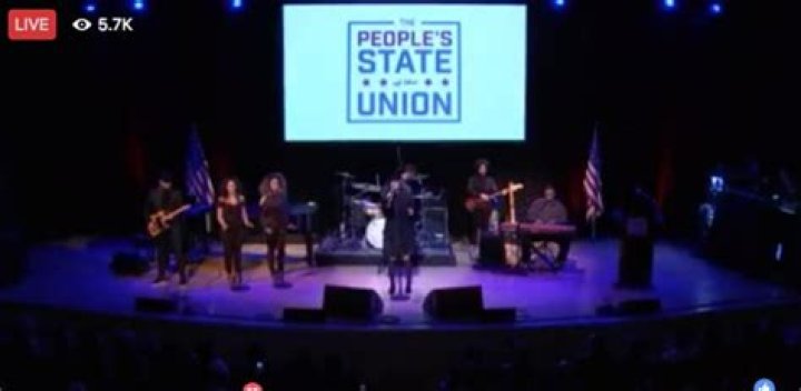 The People’s State Of The Union — Pics
