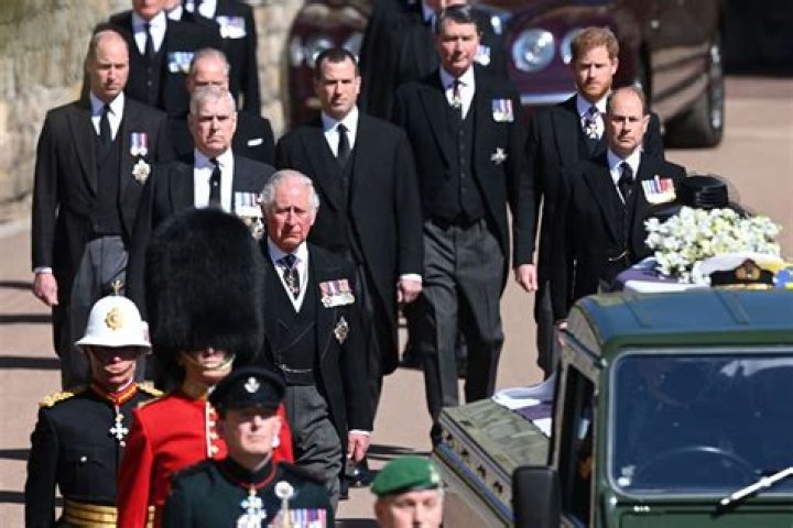 The Queen Wipes Away Tears As She Arrives At Husband Prince Philip’s Funeral — See Photo