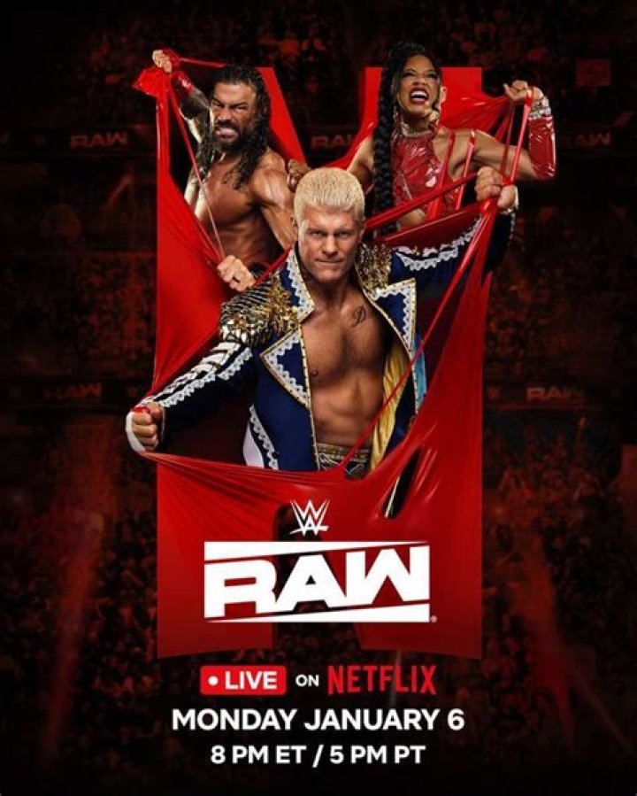 The Rock At WWE Monday Night Raw — PICS