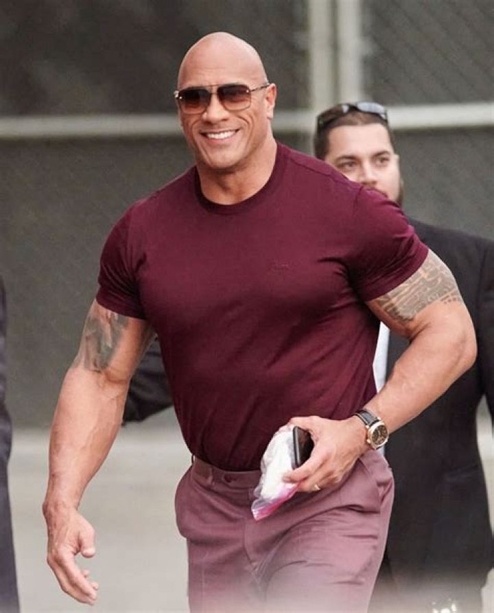 The Rock’s Arm Muscles Look Bigger Than Ever As He Poses In The Gym – Hollywood Life