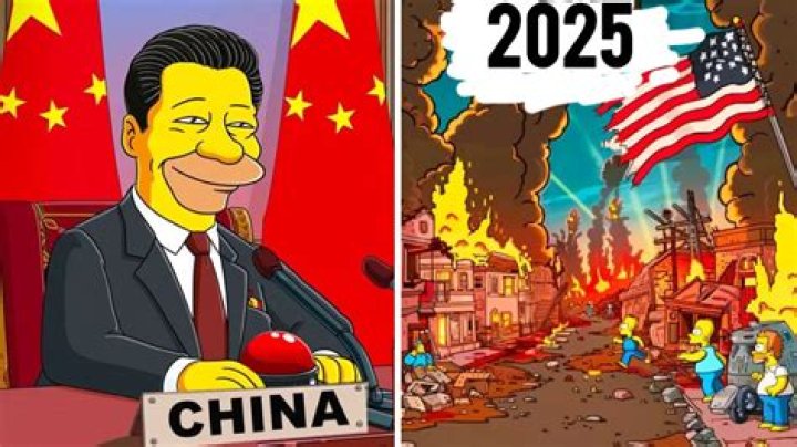 ‘The Simpsons’ Craziest Predictions — PICS