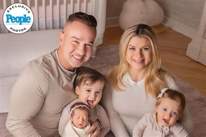 ‘The Situation’ & Wife Lauren Reveal Gender Of Baby With Sweet ‘Jersey Shore’ Reference