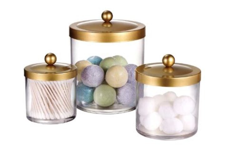 The Top Bathroom Canister Jars in 2023 – Reviews by Hollywood Life – Hollywood Life