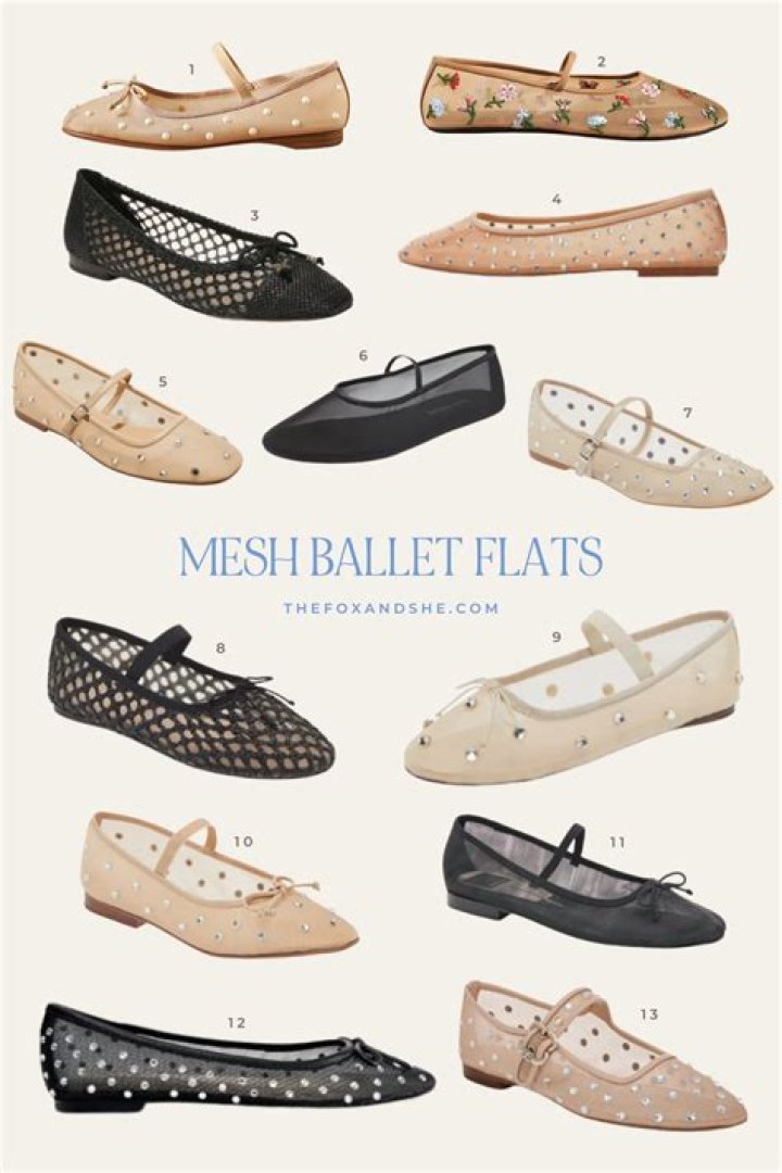 The Top Black Ballet Flats for 2024 – Reviews by Hollywood Life – Hollywood Life