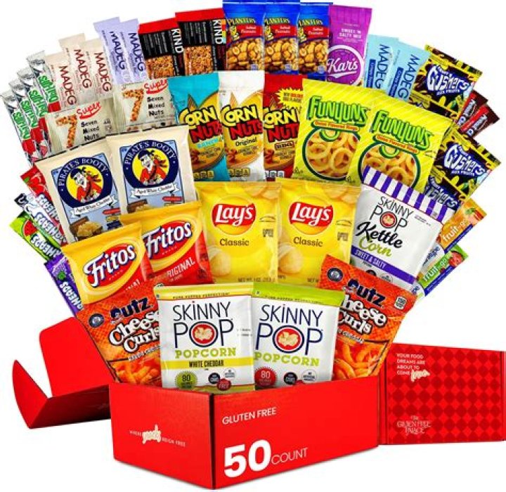 The Top Care Package Snack Boxes in 2023 – Reviews by Hollywood Life – Hollywood Life