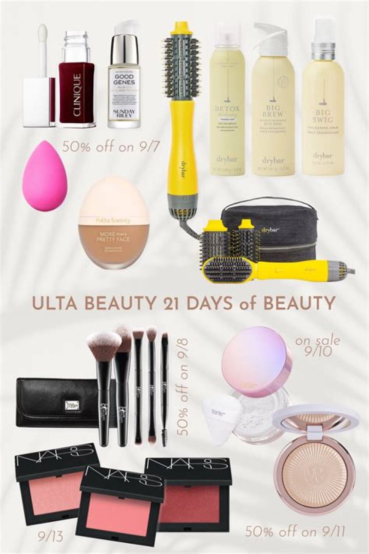 The Ulta 21 Days Of Beauty Sale Is Finally Here – All Of The Best Deals You Need To Know About