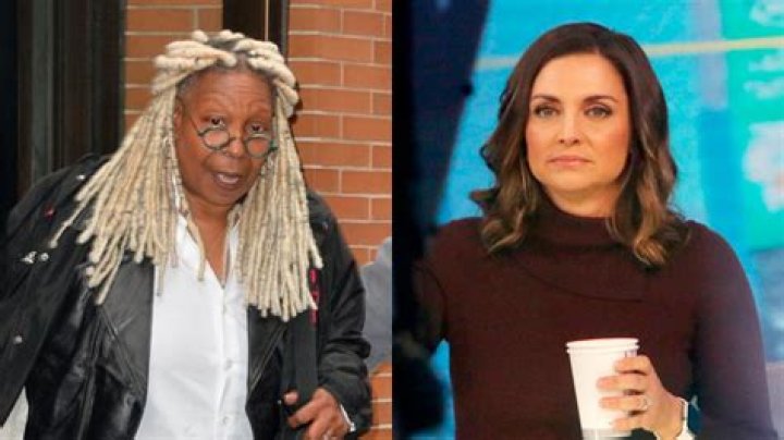 ‘The View’s Paula Faris Denies Dressing Room Meltdown & Whoopi Feud – Hollywood Life