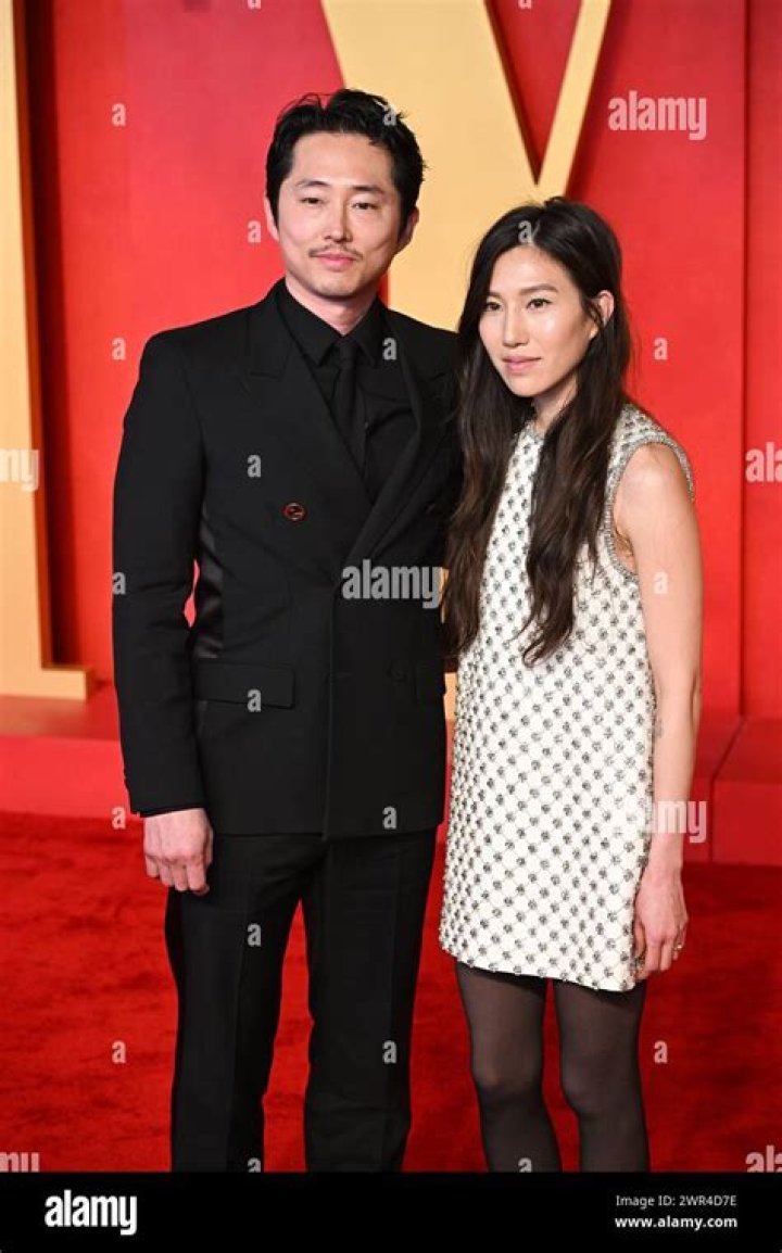 ‘The Walking Dead’s Steven Yeun & Joana Pak Welcome First Child Together