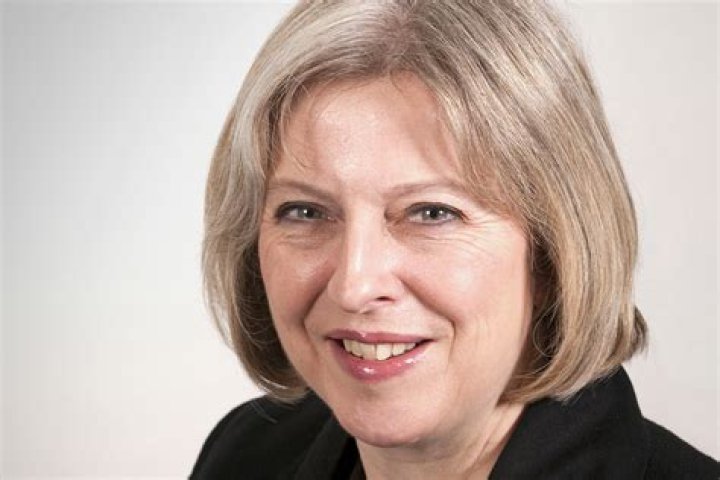 Theresa May — PICS