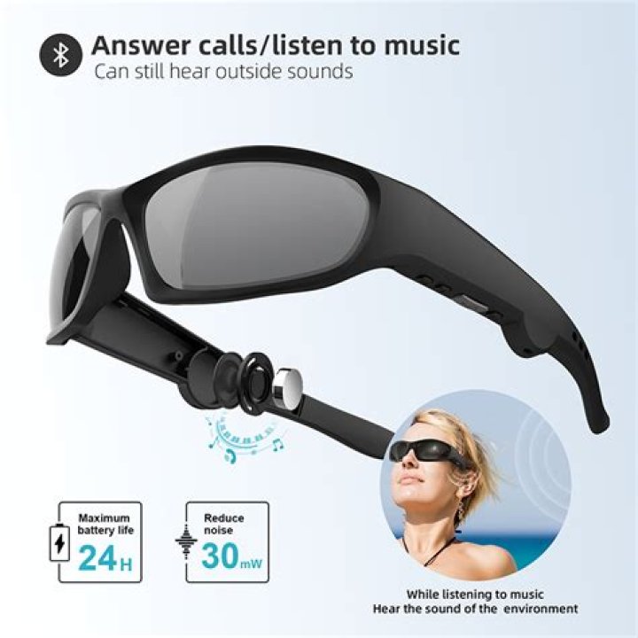 These Sunglasses With Built-In Headphones Are 25% Off On Black Friday