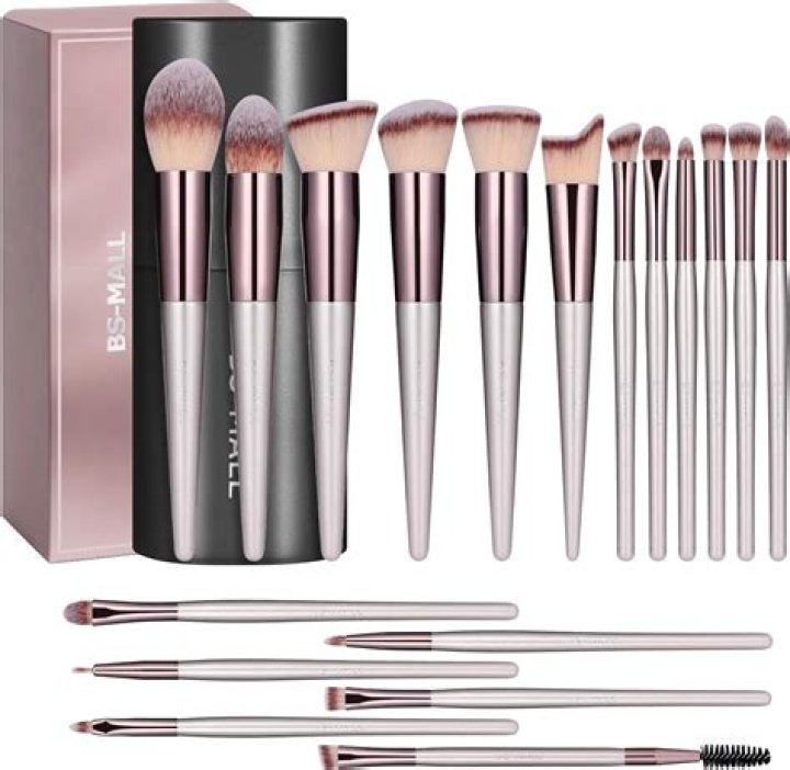This 24-Piece Makeup Brush Set Has Over 18k Reviews & Is On Sale For Under $30