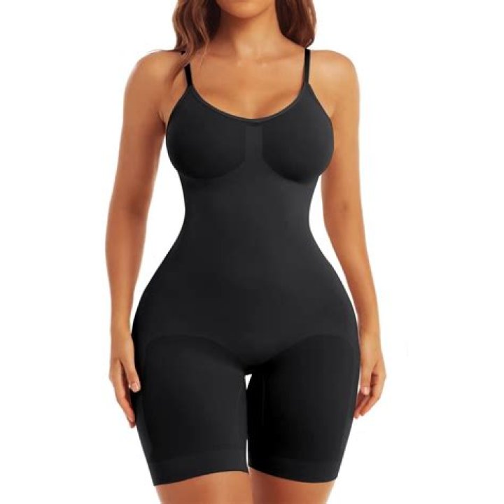 This Breathable Seamless Shaping Bodysuit Sucks You In & Makes The Perfect Summer Outfit