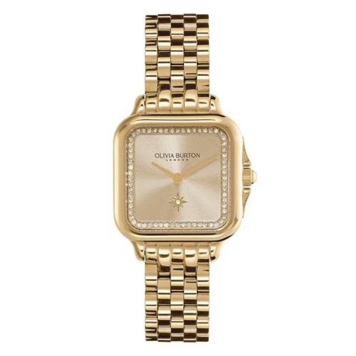 This Classy Gold Bracelet Watch is 41% Off & Would Be a Thoughtful Holiday Gift