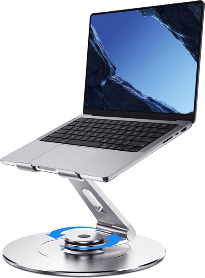 This Laptop Stand Will Make Working From Home Much More Comfortable & It’s Just $25